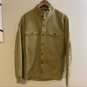 NWT FiveFour Khaki Field Coat, Size Medium